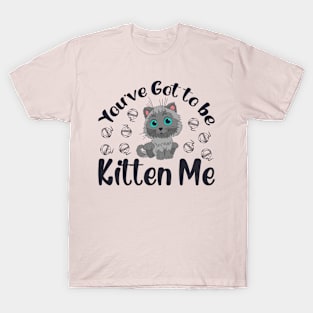 you've got to be kitten me T-Shirt